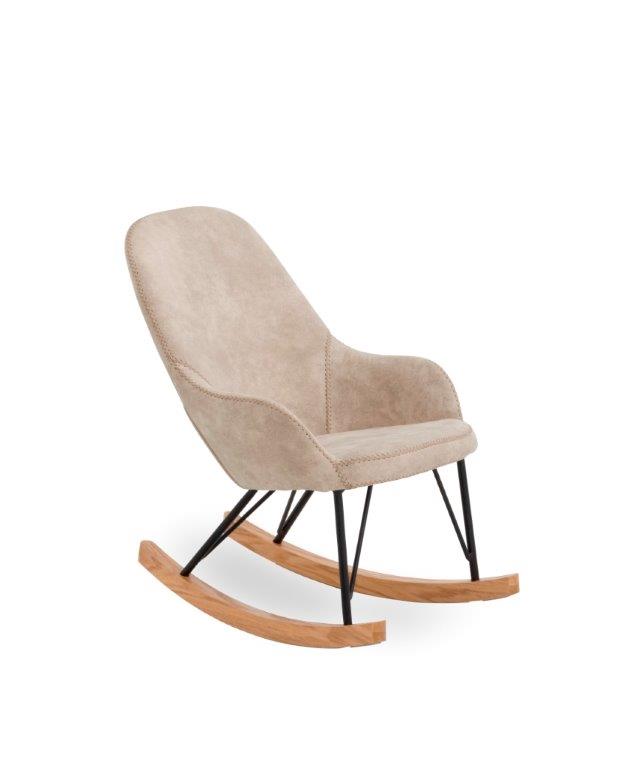 כורסת ישיבה לתינוק בצבע קרם מבית טל רהיטי תינוקות