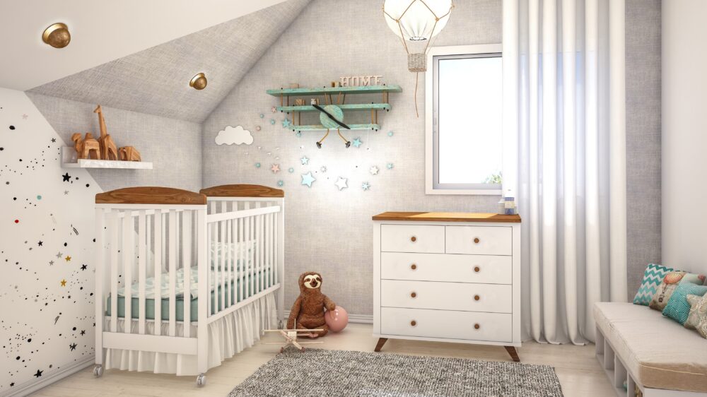 חדר פנדה - טריקה שקטה